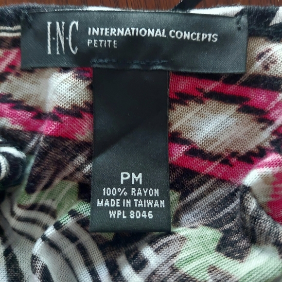 INC International Concepts Rayon Maxi Dress - Picture 2 of 4